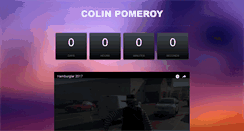 Desktop Screenshot of colinpomeroy.com
